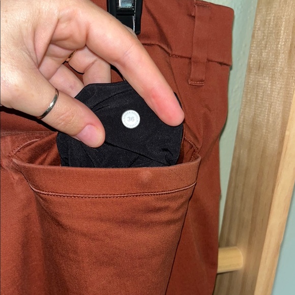 Lululemon Men’s Burnt Orange Pants - Picture 3 of 6